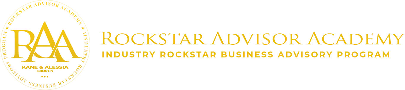 Rockstar Advisor Academy Logo